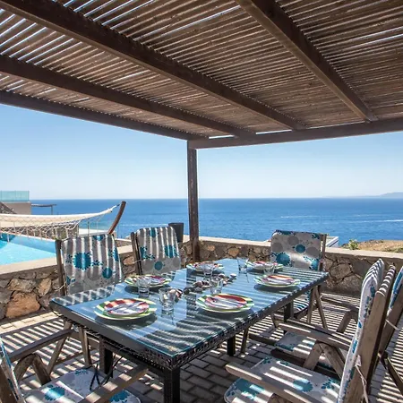 Villa Miranda Infinity Pool Líndos
