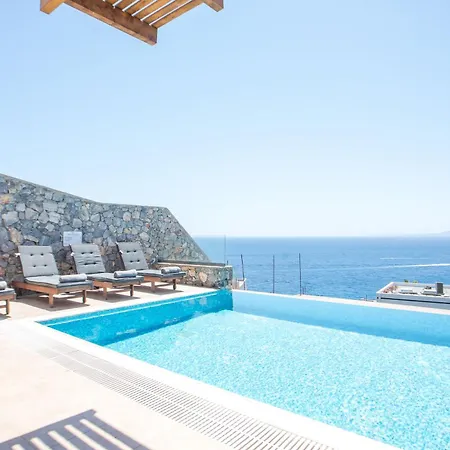 Villa Miranda Infinity Pool Líndos