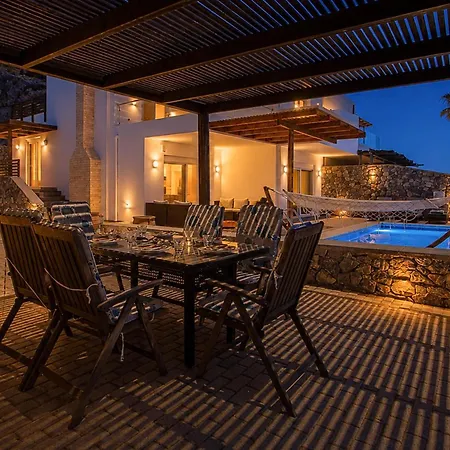 Villa Miranda Infinity Pool Líndos