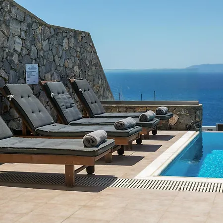Miranda Infinity Pool Villa Líndos